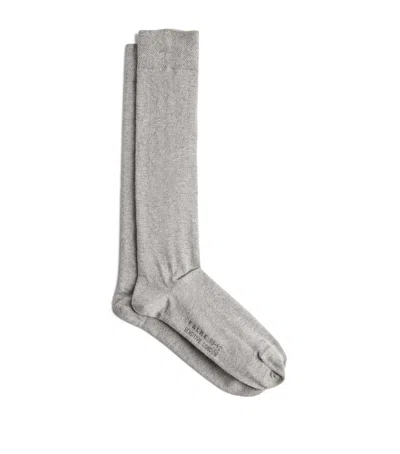 Falke Sensitive London Knee-high Socks In Grey