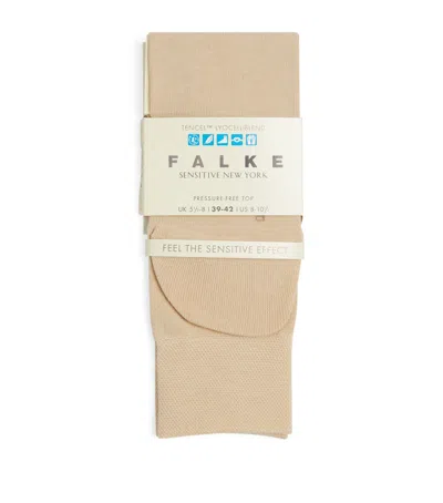 Falke Sensitive London Knee-high Socks In Nude