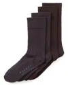 Falke Sensitive London Pressure-free Socks In Black