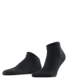 Falke Sensitive London Sneaker Socks For Diabetics In Black