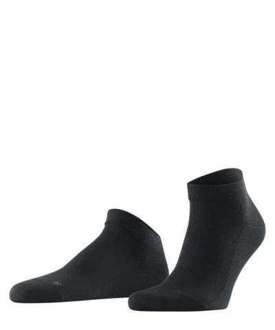 Falke Sensitive London Sneaker Socks For Diabetics In Black