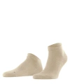 Falke Sensitive London Sneaker Socks For Diabetics In Brown
