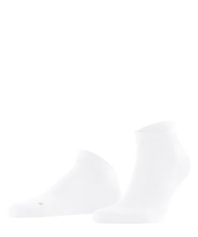 Falke Sensitive London Sneaker Socks For Diabetics In White