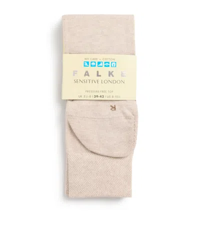 Falke Sensitive London Socks In Beige