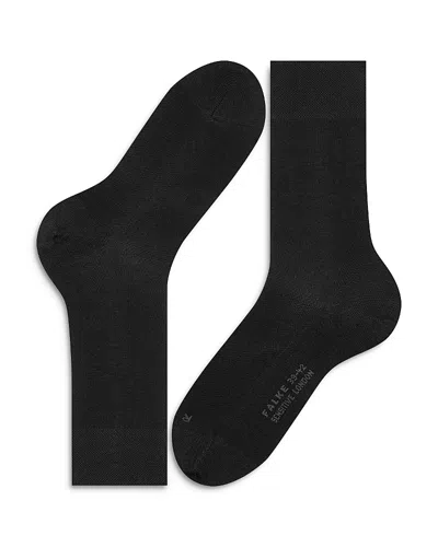 Falke Sensitive London Socks In Black