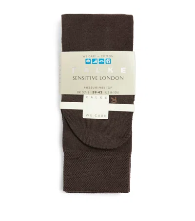 Falke Sensitive London Socks In Brown
