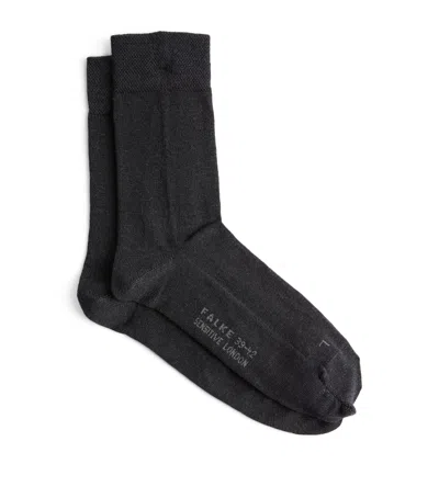 Falke Sensitive London Socks In Grey