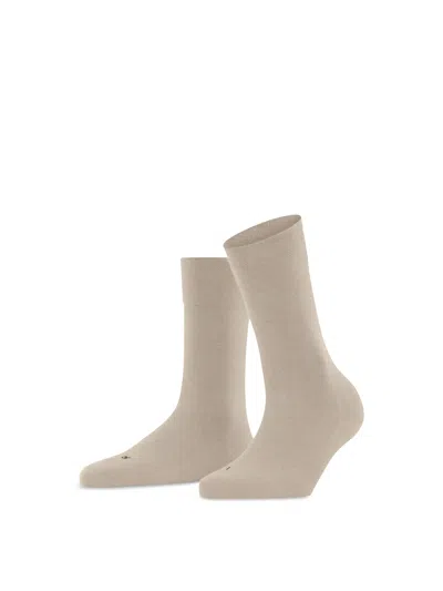 Falke Sensitive London Socks In Linen Mel