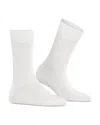 Falke Sensitive London Socks In Off-white