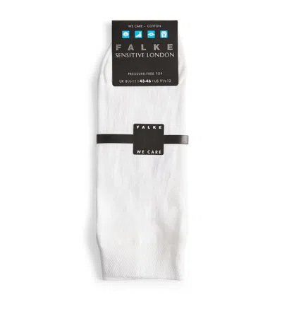 Falke Sensitive London Trainer Socks In White