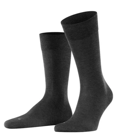 Falke Sensitive Malaga Socks For Diabetics In Black