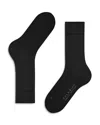 Falke Sensitive New York Crew Socks In Black