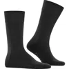 Falke Sensitive New York Crew Socks In Black
