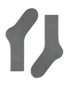 Falke Sensitive New York Crew Socks In Light Grey
