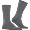 Falke Sensitive New York Crew Socks In Light Grey