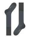 Falke Shadow Knee High Socks In Anthracite