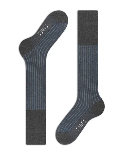 Falke Shadow Knee High Socks In Anthracite
