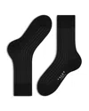 Falke Energizing Wool Dress Sock In Black