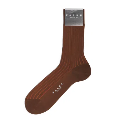 Falke Shadow Socks In Brown