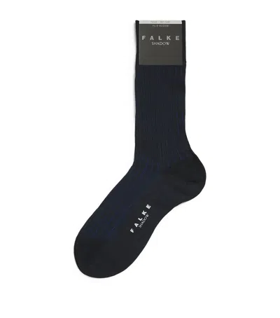 Falke Shadow Socks In Navy
