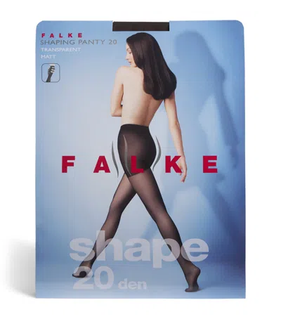 Falke Shaping Panty 20 Tights In Brown