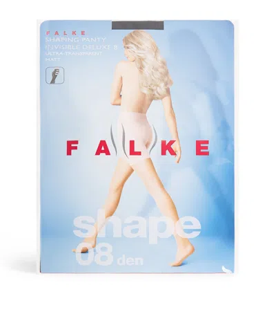 Falke Shaping Panty 8 Invisible Deluxe Tights In Black