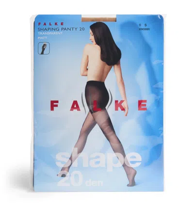 Falke Shaping Top 20 Tights In Beige