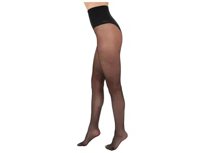 Falke Shaping Top 20 Tights Hose Black: Medium 40-42 (5'1"-5'6"/120-140 Lbs/35-40 Hip) One Size