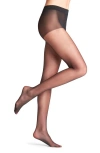 Falke Sheer Tights In Black