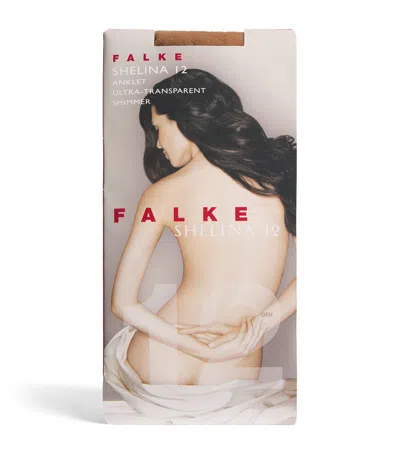 Falke Shelina 12 Anklet Socks In Multi
