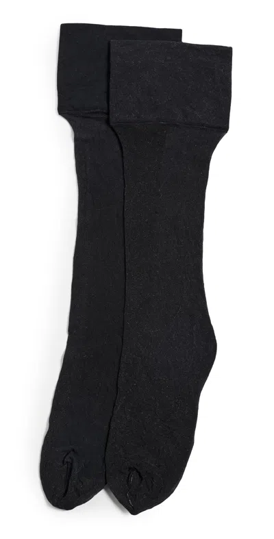 Falke Shelina 12 Den Knee High Socks Black