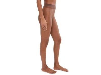 Falke Shelina 12 Denier Tights Hose Espresso: Large 44-46 (5'5-5'11/135-175 Lbs/40-46 Hip) One Size In Brown
