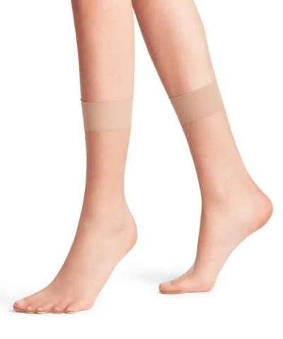 Falke Shelina 12 Denier Ultra Sheer Dress Socks In Animal Print