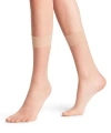 Falke Shelina 12 Denier Ultra Sheer Dress Socks In White