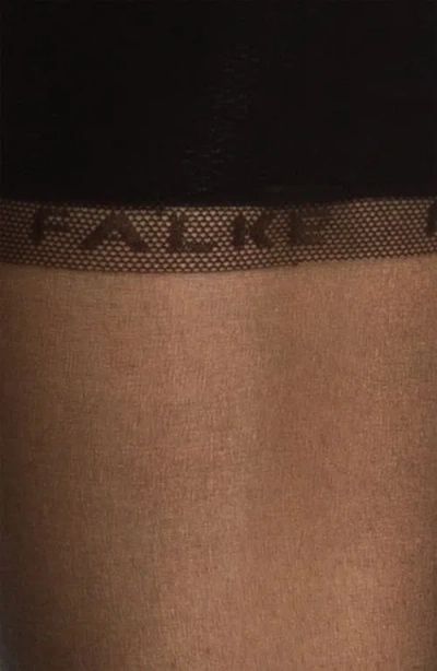 Falke 'shelina 12 Denier' Ultra Sheer Knee Highs In Black