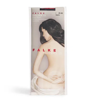 Falke Shelina 12 Knee-high Socks In Black