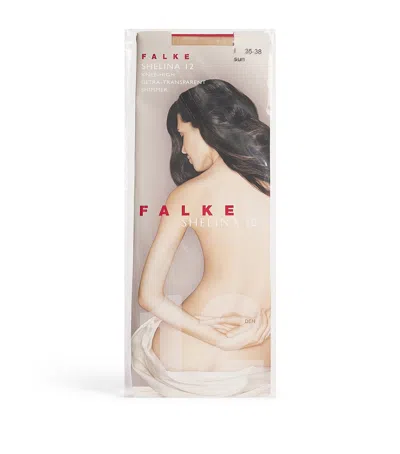 Falke Shelina 12 Knee-high Socks In Brown