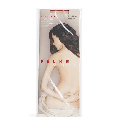 Falke Shelina 12 Knee-high Socks In Brown