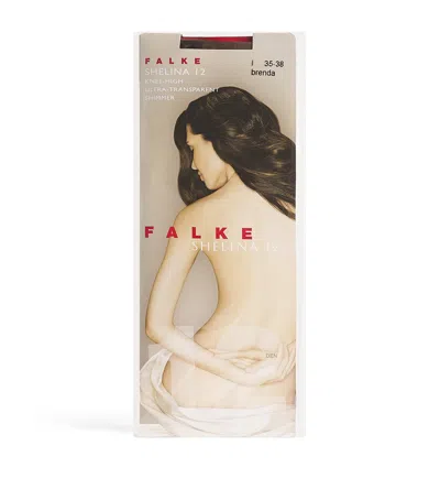 Falke Shelina 12 Knee-high Socks In Neutral