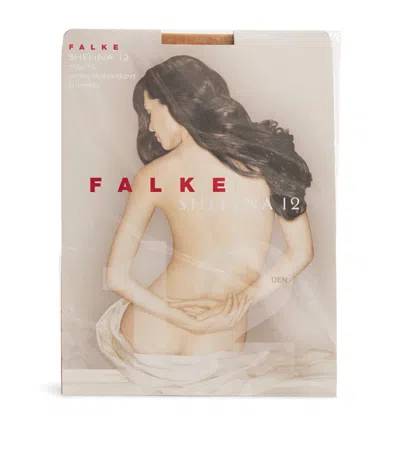 Falke Shelina 12 Tights In Brown