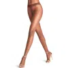Falke Shelina Toeless 12 Denier Ultra Sheer Tights In Brown