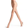Falke Shelina Toeless 12 Denier Ultra Sheer Tights In Neutral