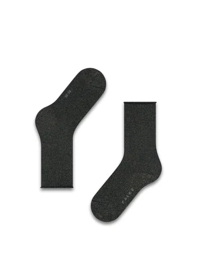 Falke Shiny Socks In Black