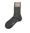 Falke Silk-rich No.2 Socks In Grey