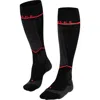 Falke Sk Compression Wool Ski Socks In Black