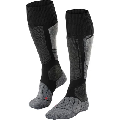 Falke Sk1 Comfort Ski Socks In Black