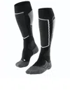 Falke Sk2 Black Socks In Black