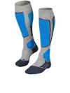 Falke Sk4 Advanced Ski Socks In Gray