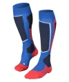 Falke Sk2 Intermediate Ski Socks In Blue
