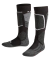 Falke Sk2 Intermediate Ski Socks In Black